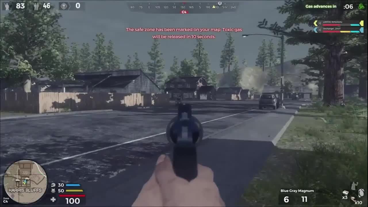 H1Z1: General - 6 Consecutive Kills In 2 mins  video cover image 0