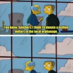 Love The Simpsons for moments like this!