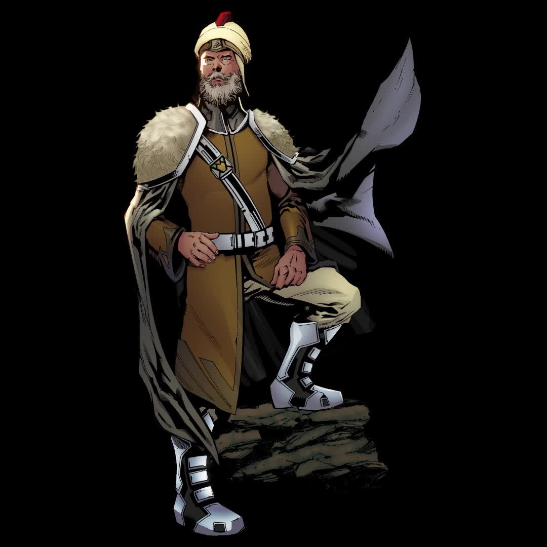 Rogue Universe: Character Bios and Story - The Tale of Dandolos video cover image 0
