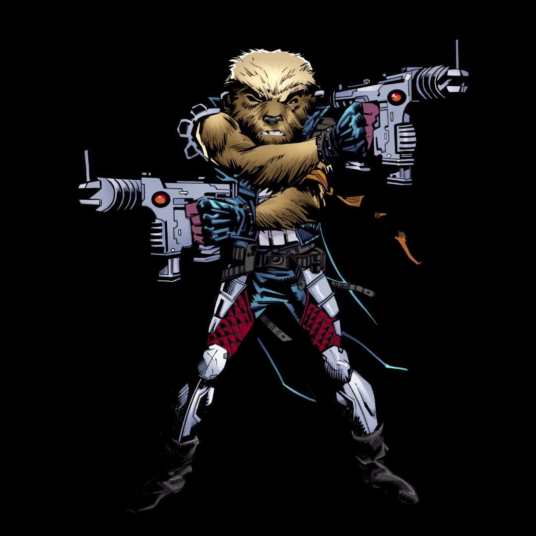 Rogue Universe: Character Bios and Story - Ratel Bolivar video cover image 0
