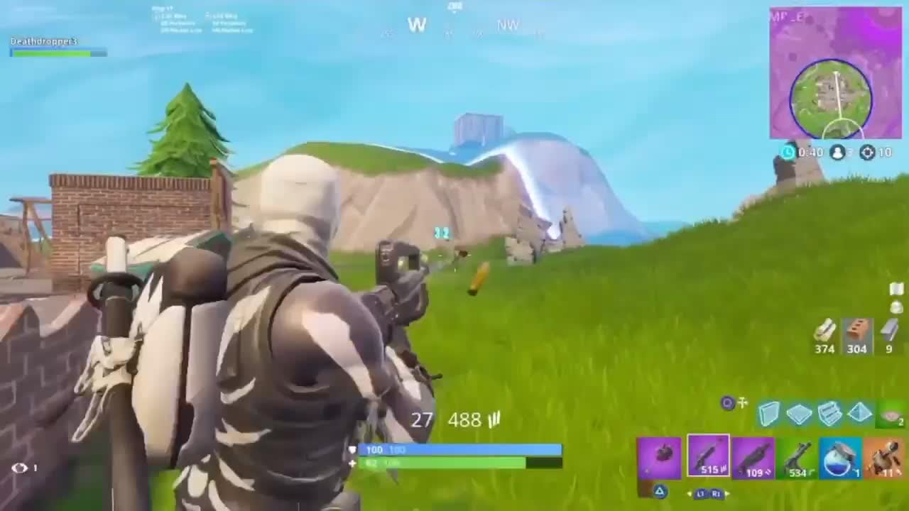 Fortnite: Battle Royale - Trap on the Go!!! video cover image 0