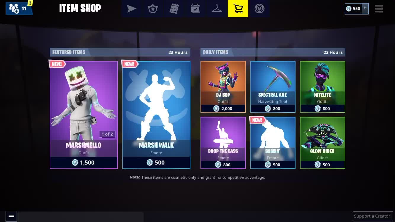Fortnite: Battle Royale - Thoughts On Today’s Item Shop 🤔 video cover image 6
