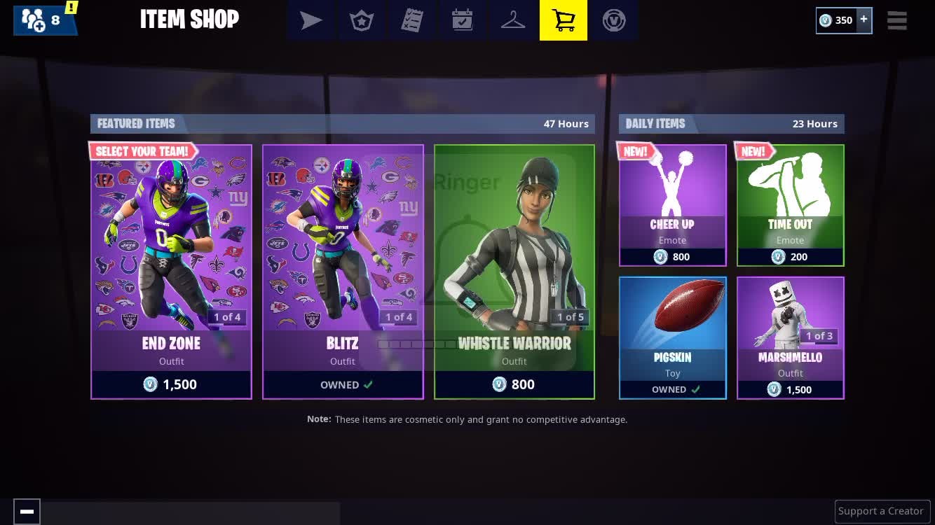 Fortnite: Battle Royale - Thoughts On Today’s Item Shop 🤔 video cover image 3