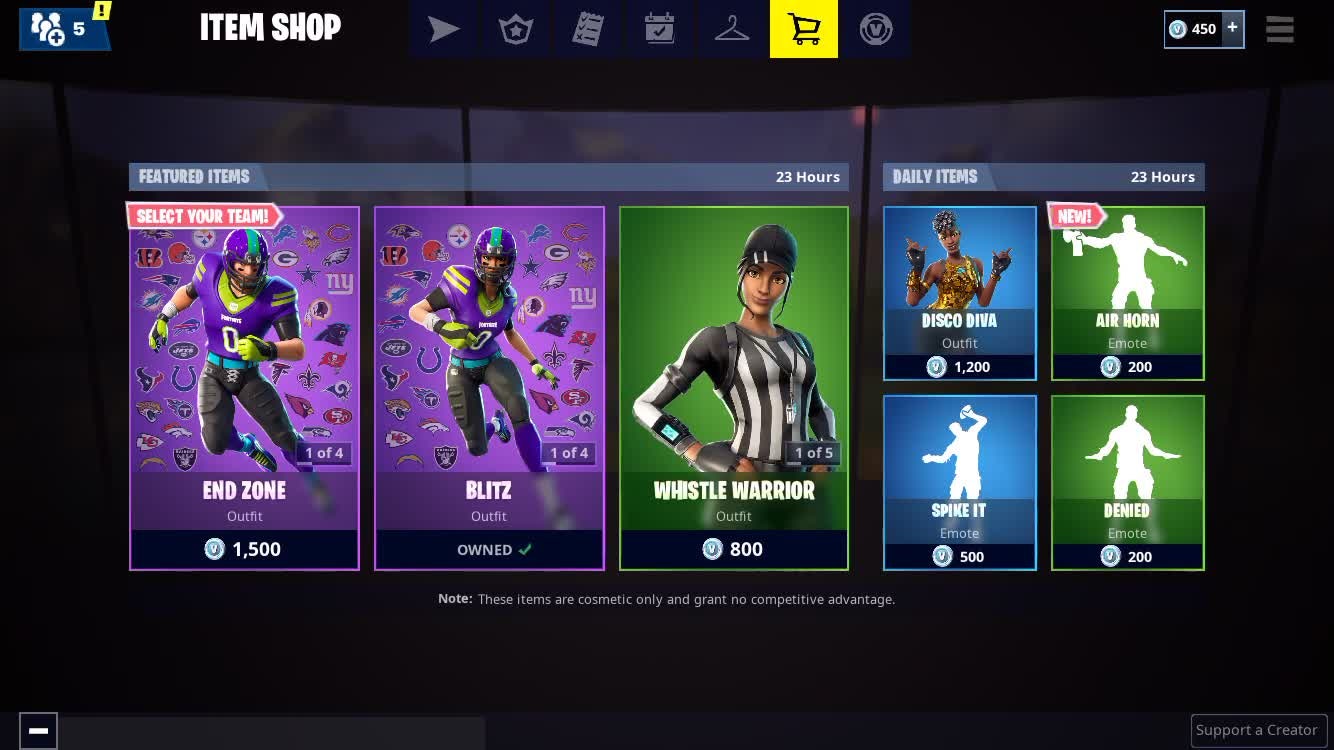 Fortnite: Battle Royale - Thoughts On Today’s Item Shop 🤔 video cover image 3
