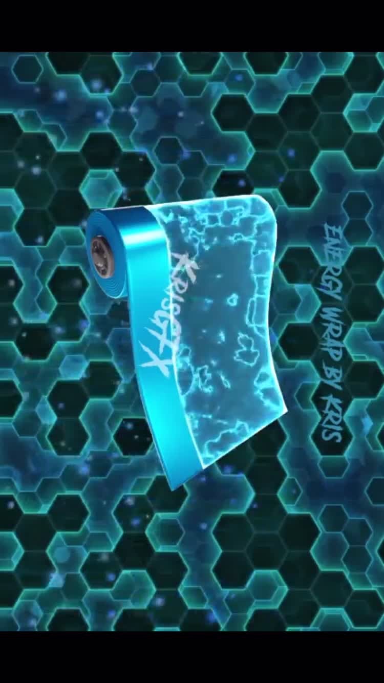 Fortnite: Battle Royale - Energy Wrap Concept video cover image 3