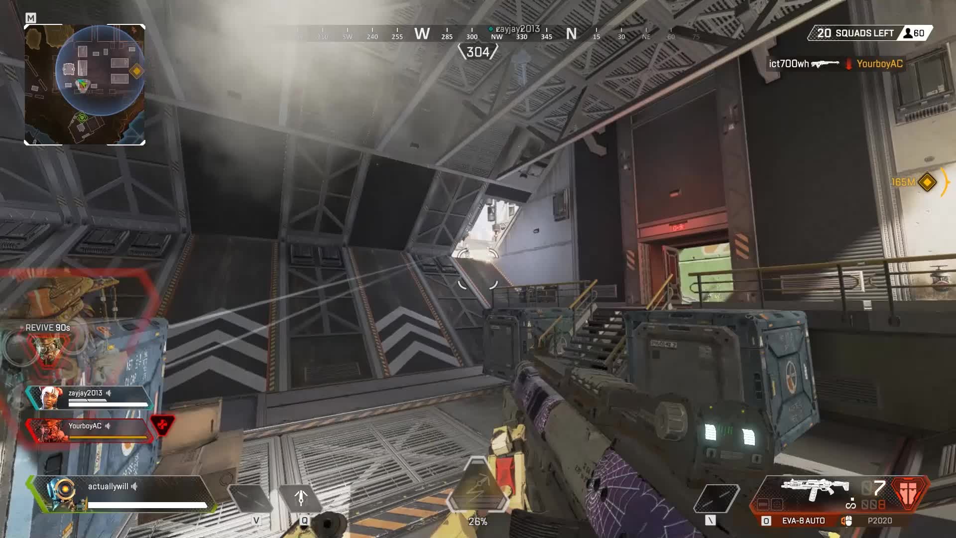 Apex Legends: General - These headshots are this range... video cover image 1