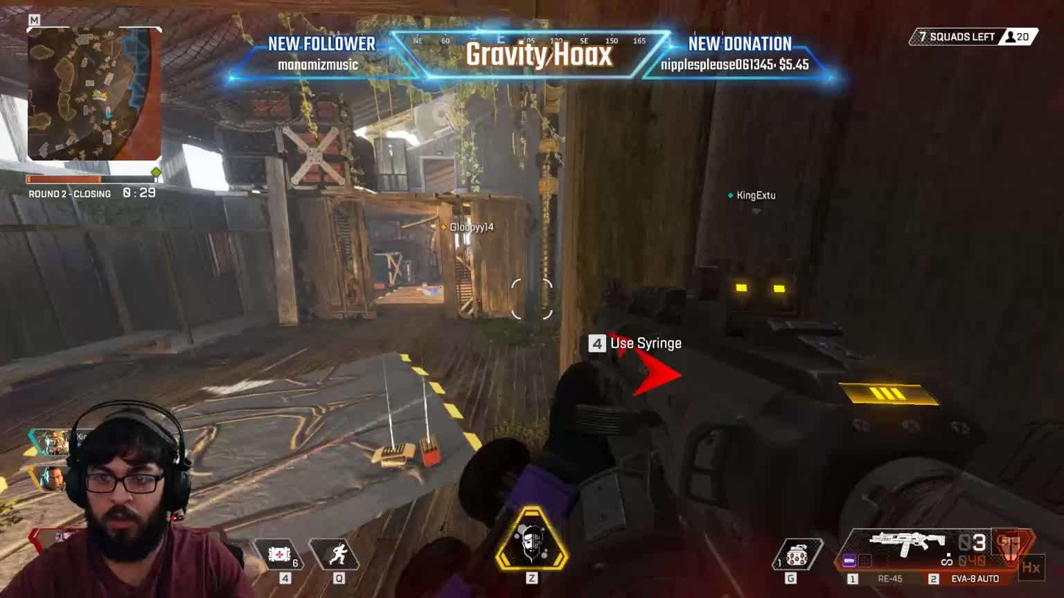 Apex Legends: General - When in doubt... š„NADE OUTš„ video cover image 1