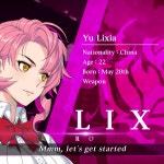 Blank City Character Introduction Trailer-Lixia