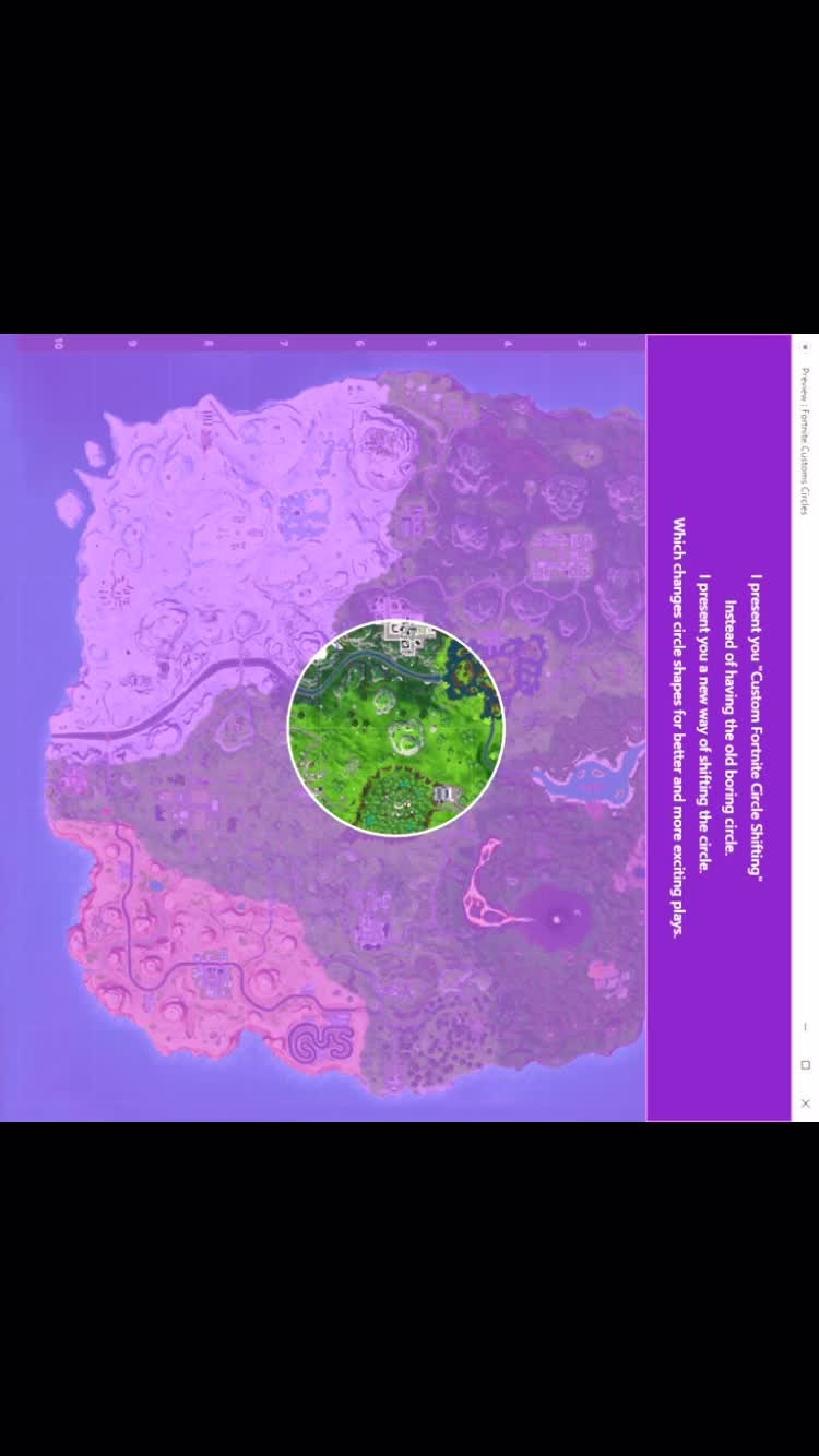 Fortnite: Battle Royale - The Storm Circle Changes Concept video cover image 4