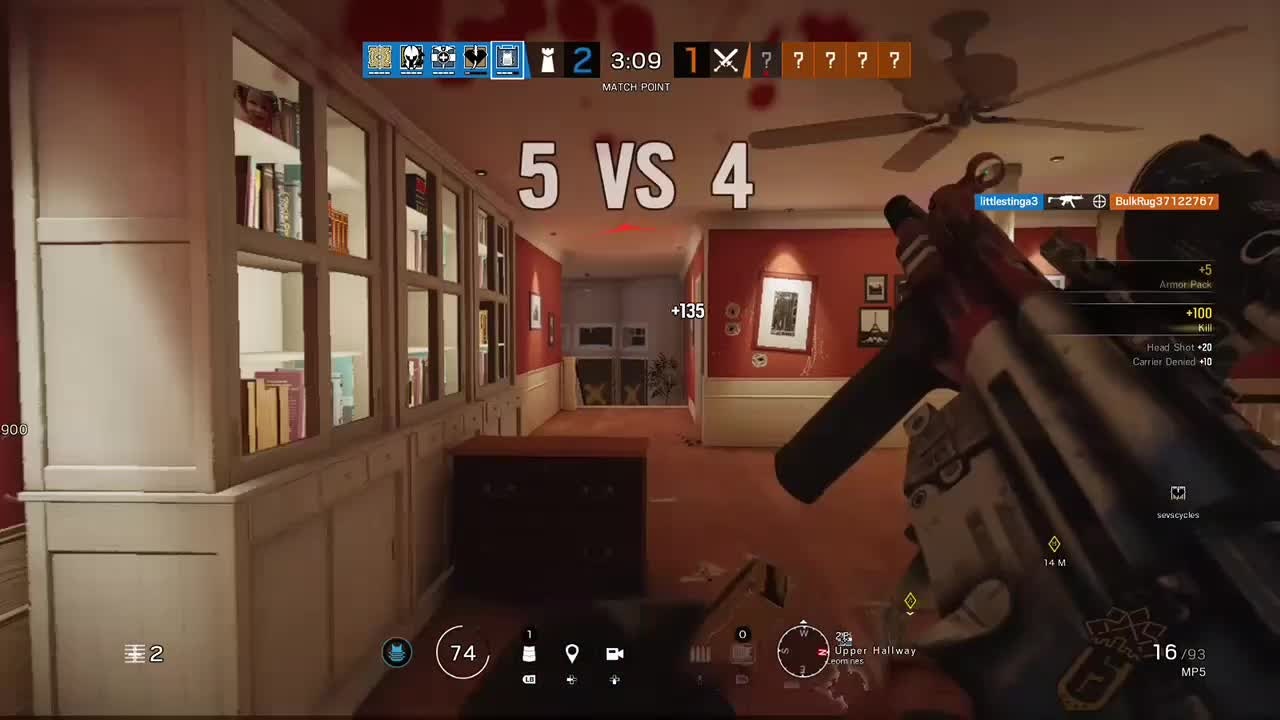 Rainbow Six: General - ONE WINDOW 3K video cover image 2