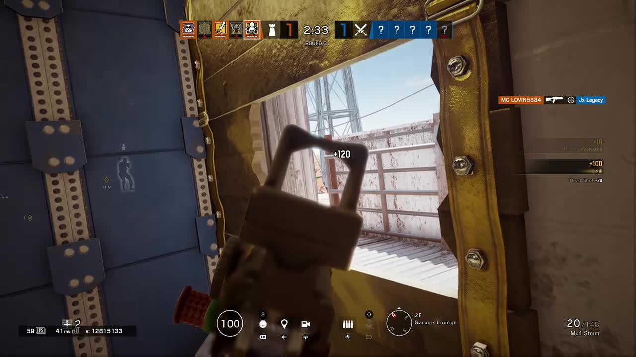 Rainbow Six: General - Ranked ace video cover image 1