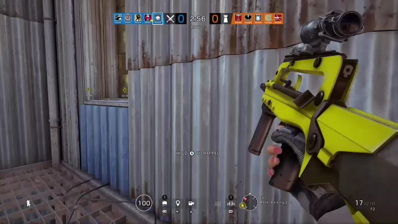 Rainbow Six: General - One Window Ace video cover image 1