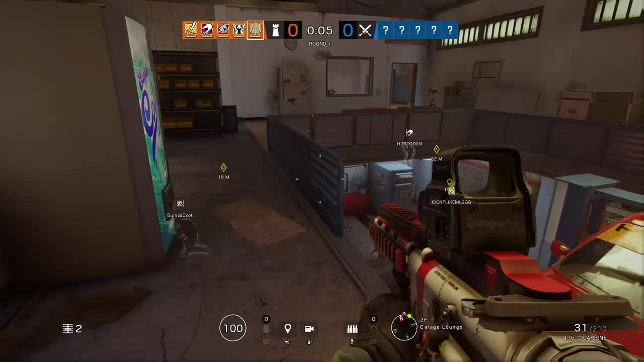 Rainbow Six: General - How To Spawn Peak (easy) video cover image 1
