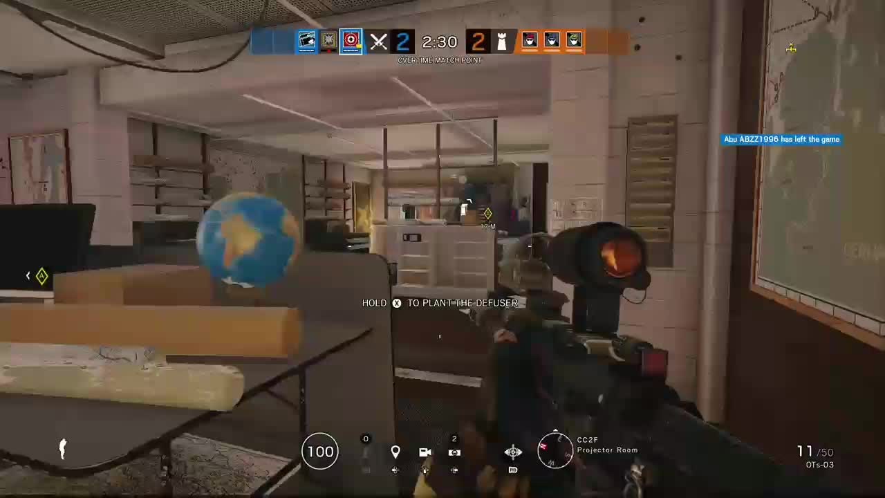 Rainbow Six: General - Triple Kill With GLAZE For The WIN video cover image 1