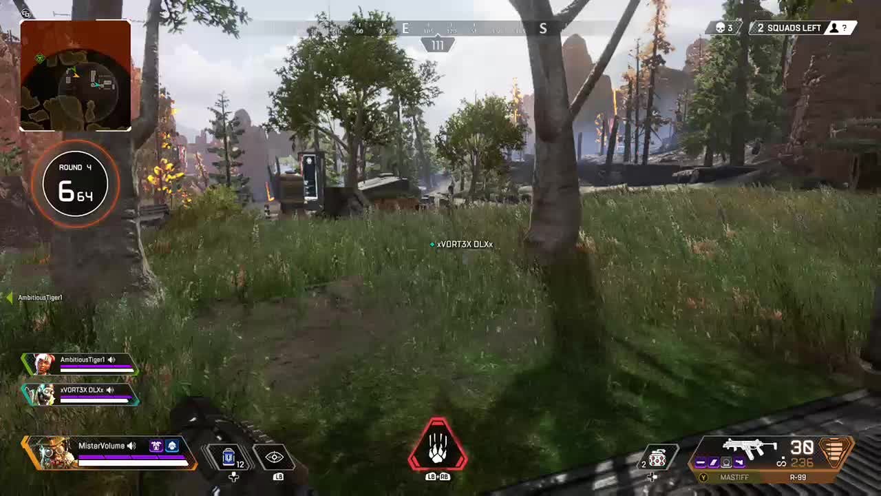 Apex Legends: General - He landed right on me 😂 video cover image 0