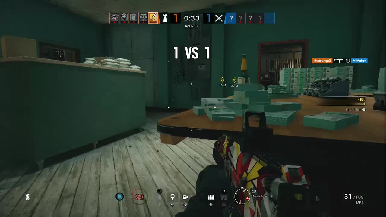 Rainbow Six: General - The ONE TAP Is Real video cover image 1