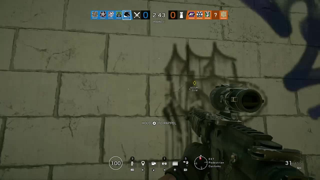 Rainbow Six: General - PREDICTION or A LUCKY Shot? video cover image 1