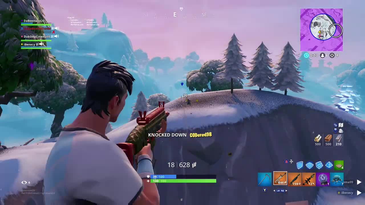 Fortnite: Battle Royale - Got that dub with iBenecey video cover image 1