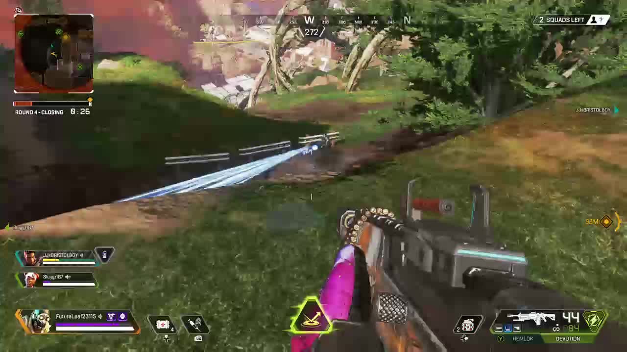 Apex Legends: General - Got the winning kill 🤠✌️🔥 video cover image 1