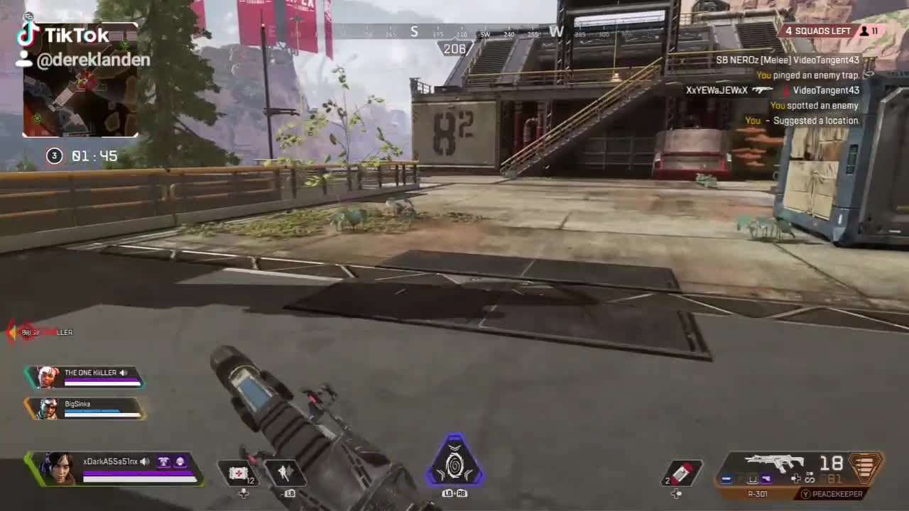 Apex Legends: General - Me and my brother found this little guy #apex #trolling video cover image 0
