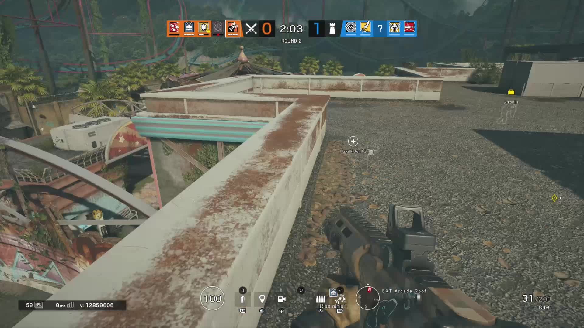Rainbow Six: General - Easiest Ash Ace/Clutch video cover image 1