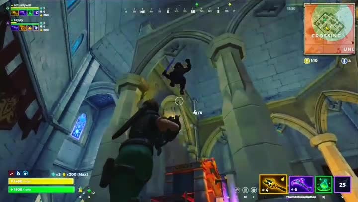 Realm Royale: General - Play twice in a year, destroy everyone with ease. Realm Royale is SO easy/ LONGEST headshot ever. video cover image 1