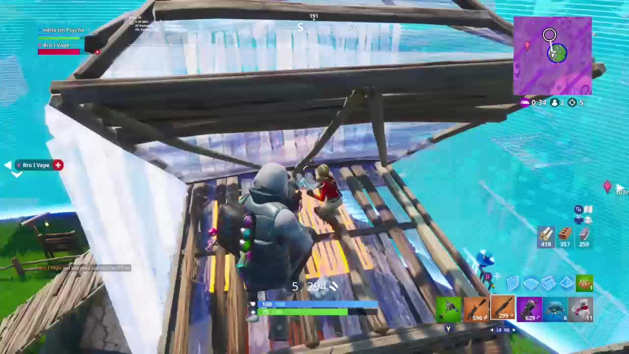 Fortnite: Battle Royale - Perfect Abstrakt Setup!๐ video cover image 2