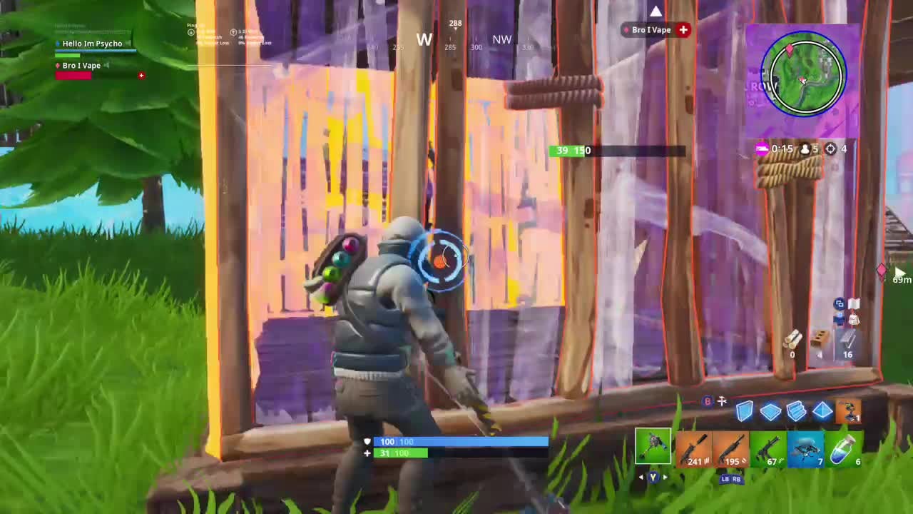 Fortnite: Battle Royale - Perfect Abstrakt Setup!๐ video cover image 1