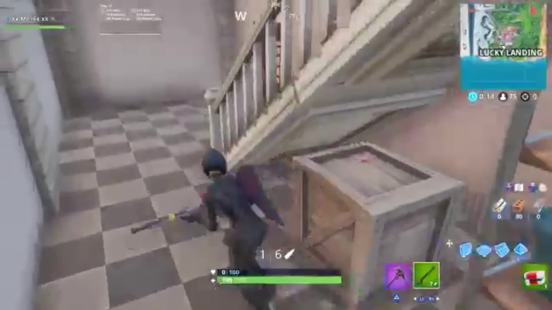 Fortnite: Battle Royale - Hereโs a funny clip from my stream the other day ๐๐๐ฏ video cover image 1