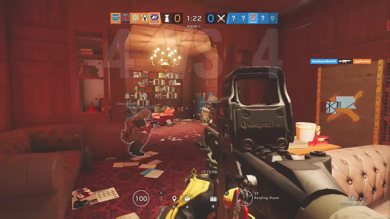 Rainbow Six: General - Mira says hard no to room entry video cover image 1