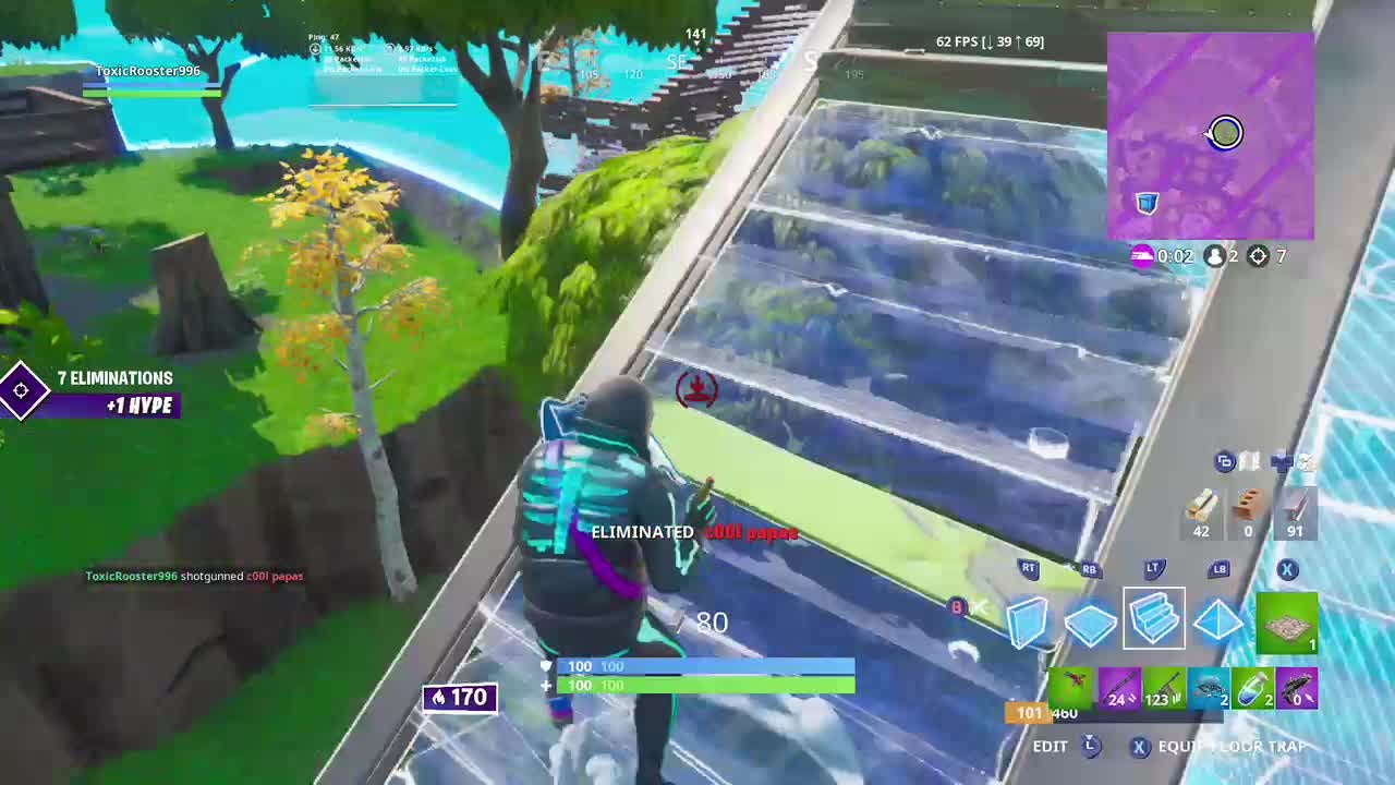 Fortnite: Battle Royale - First Arena solo win! video cover image 1