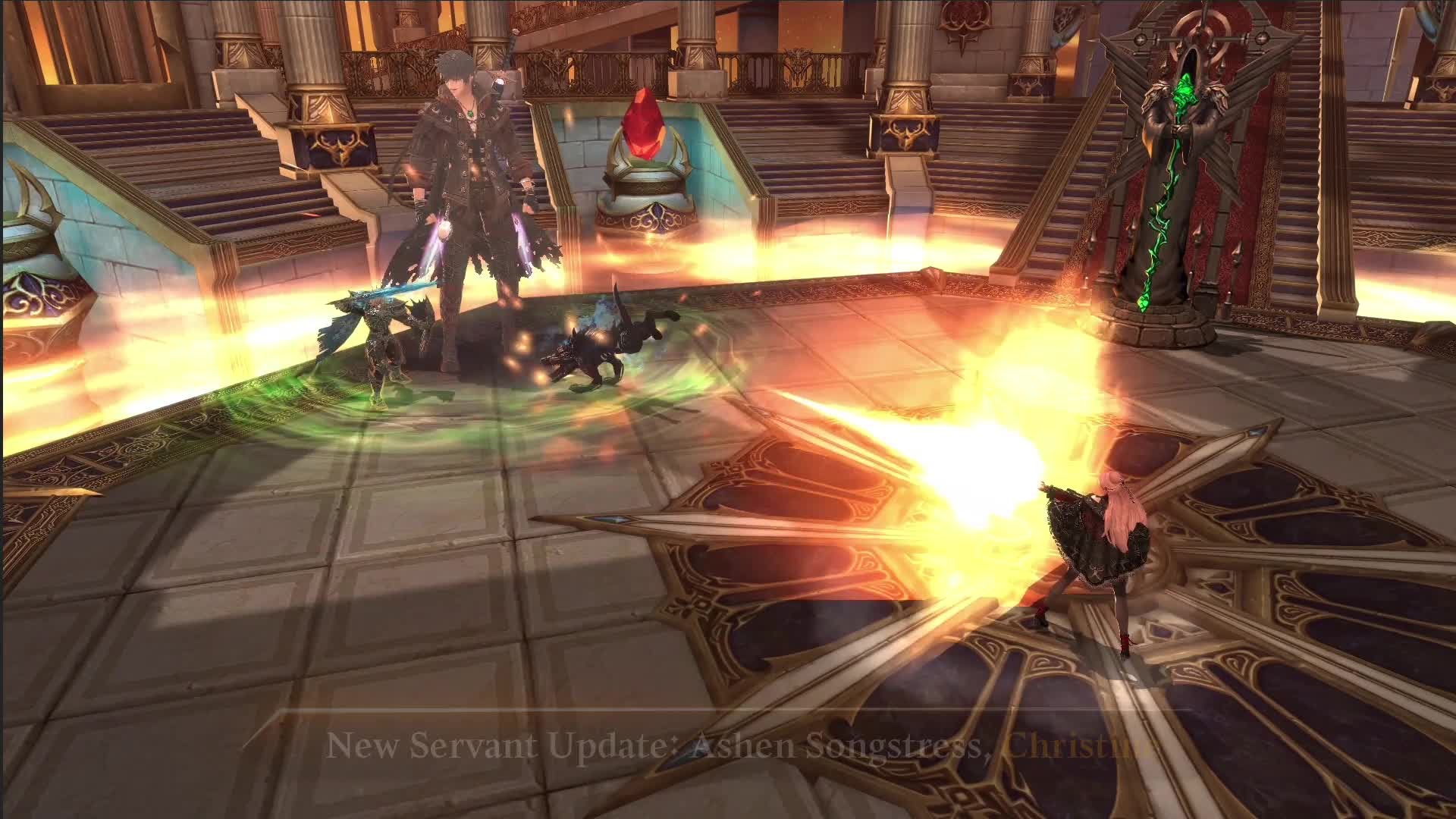 HEIR OF LIGHT: Heir of Light Media - 3.4 Update Promotional Video video cover image 0
