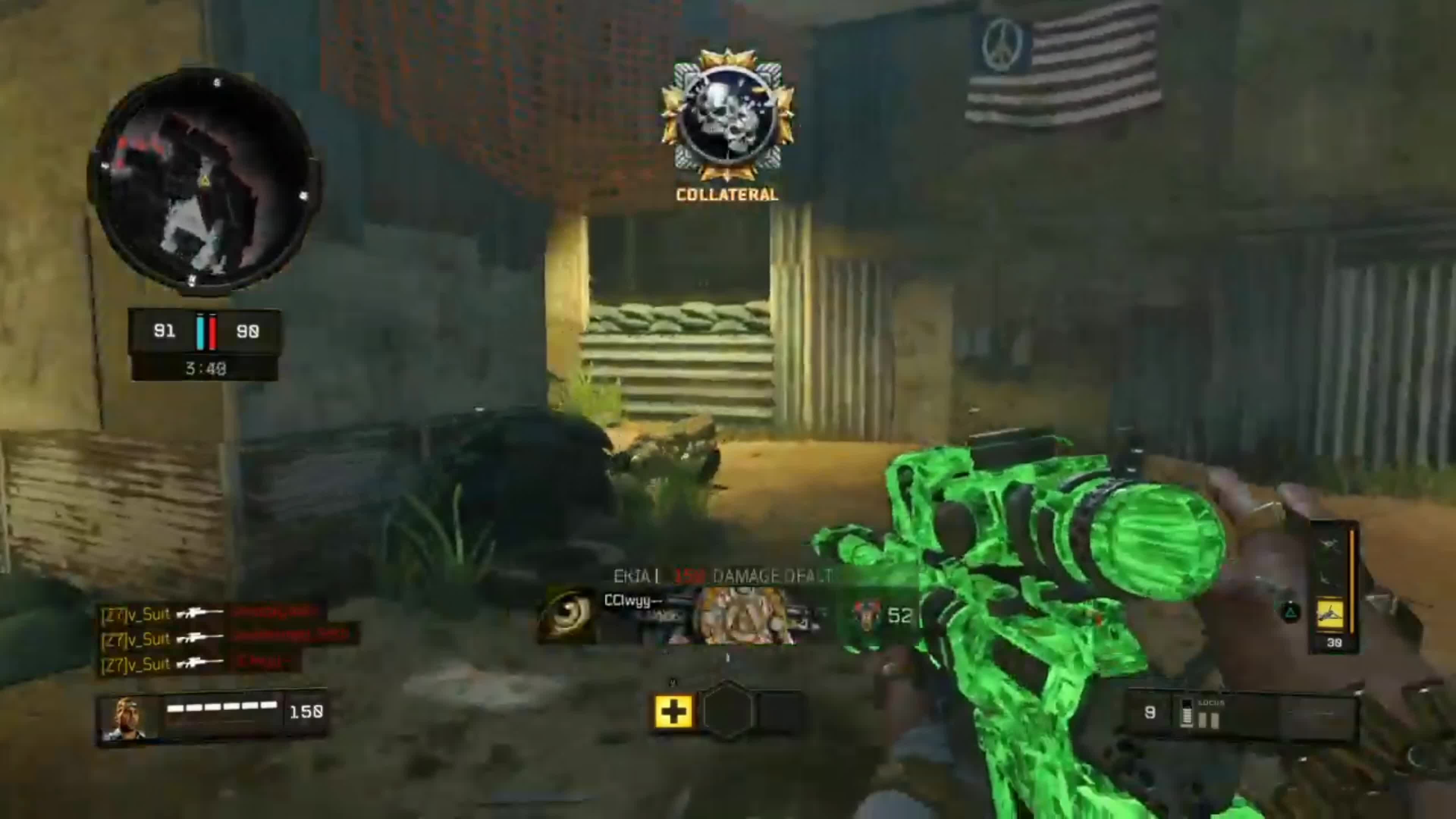 Call of Duty: General - Quad and Quadhead (same life) video cover image 1