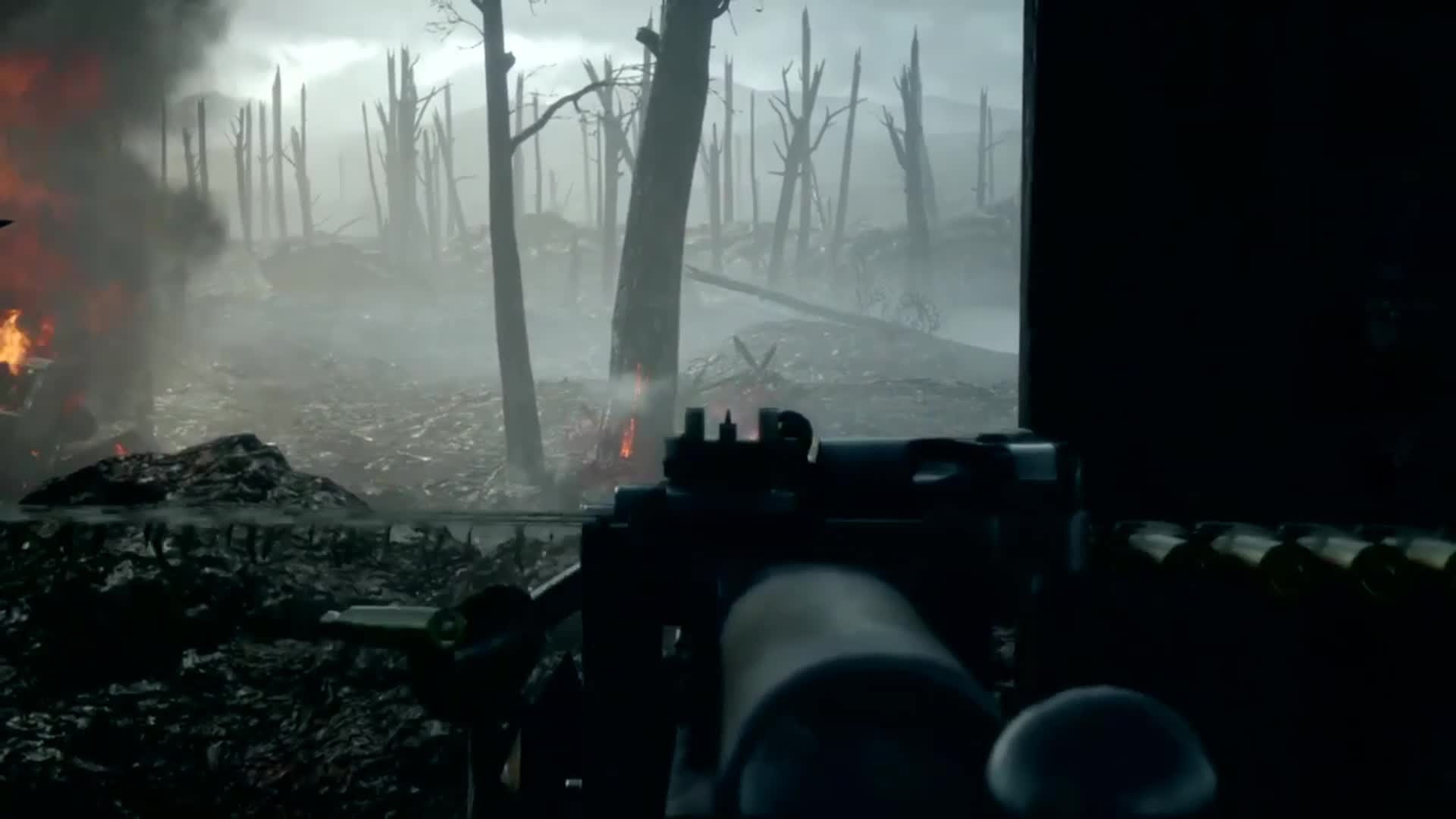 Battlefield: General - Battlefield 1 storm of steel hard , no hud video cover image 1
