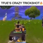 How tf did he hit this 😂😂😂