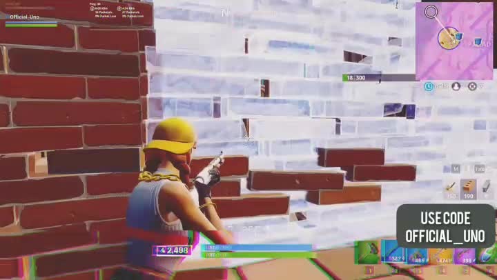 Fortnite: Battle Royale - Use my code or i will snipe you 😏 video cover image 1