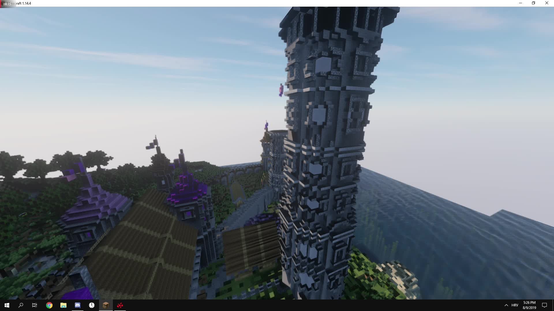 Minecraft: General - B1g Waste of time (moot village + 20 fps video) video cover image 1