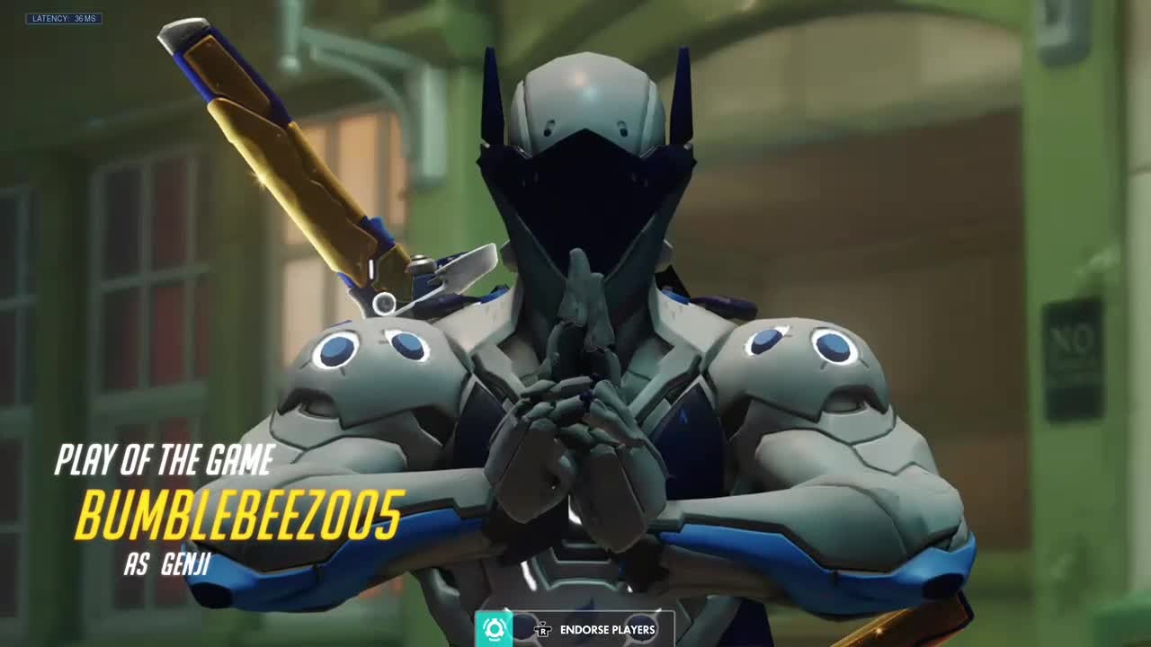 Overwatch: General - Genji 5K, Let's Go!!! video cover image 1