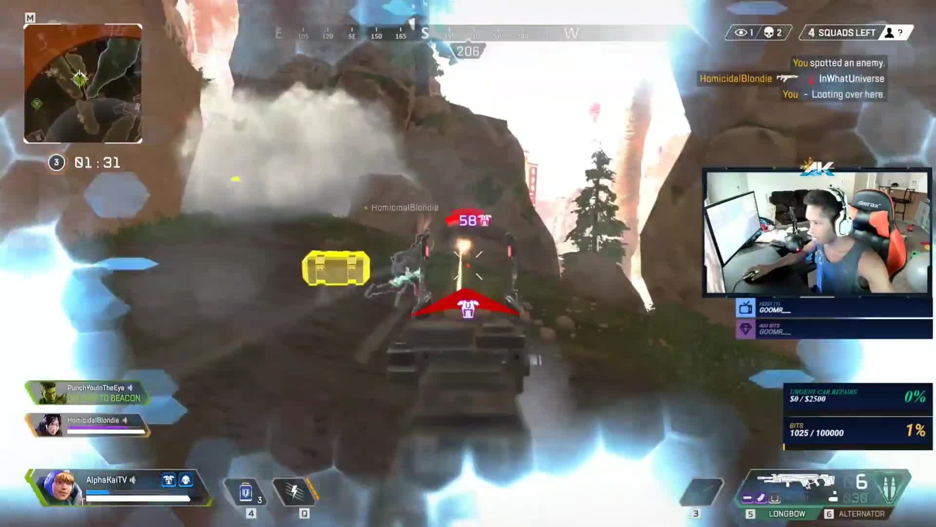 Apex Legends: Promotions - ROAD TO TWITCH PARTNER! JUST NEED THE 75 CONCURRENT VIEWERS!! video cover image 3