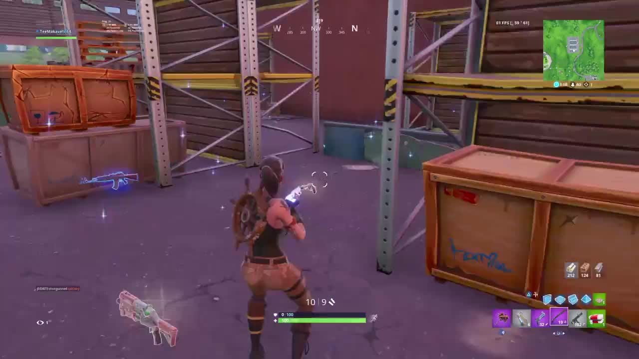 Fortnite: Battle Royale - My Last Kill With The Combat ๐ video cover image 1