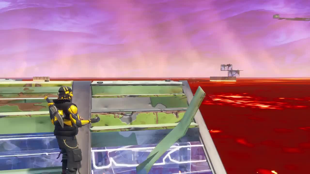 Fortnite: Battle Royale - The Entire โ Floor Is Lava โ Game Mode in one clip ๐๐โจ๏ธ video cover image 0
