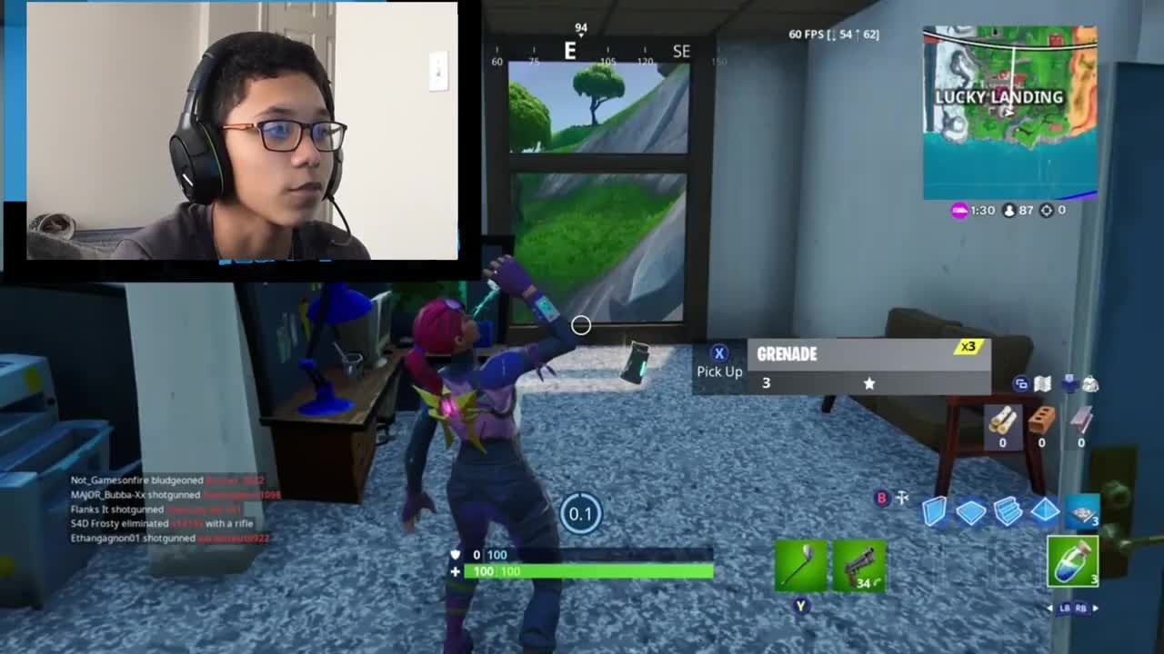 Fortnite: Battle Royale - Playing Blitz on Fortnite - Trying to get a dub!! video cover image 2