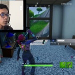 Playing Blitz on Fortnite - Trying to get a dub!!
