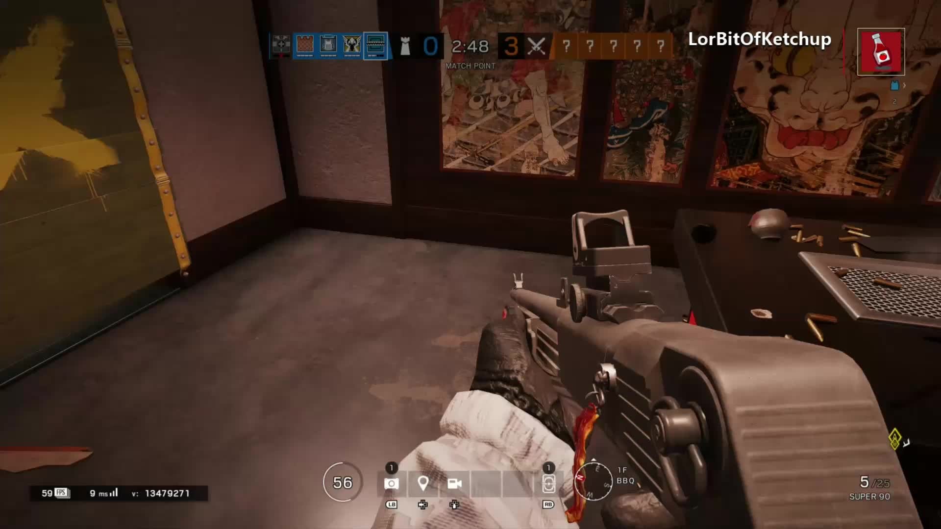 Rainbow Six: General - When your teammate hits you with a grenade at the beginning of the round but you still get the ace. video cover image 1