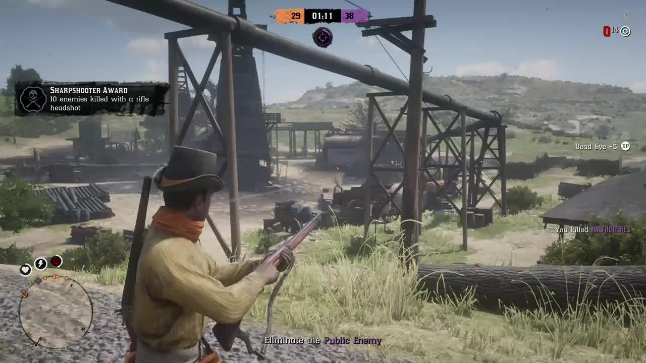 Red Dead Redemption: General - โ๏ธโ๏ธ๐ชWhen you finally kill the mf that killed you like 3 times ๐ก๐ก๐ก video cover image 0