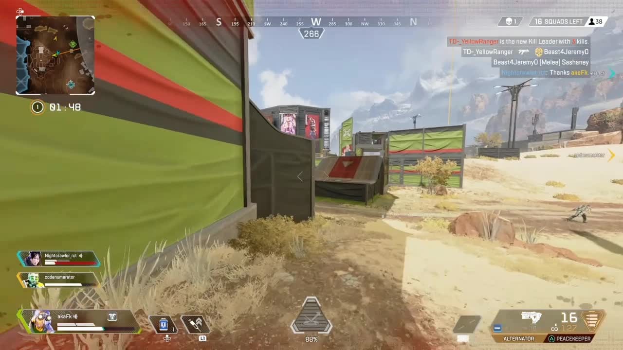 Apex Legends: General - Rate this Early Game squad wipe from 1-10. ๐ค video cover image 1