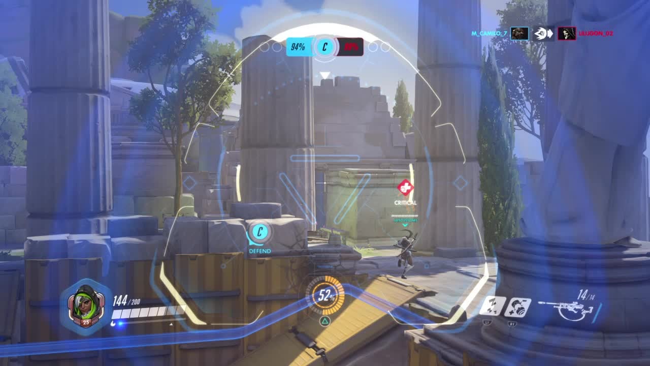 Overwatch: General - It’s a bird? It’s a plane? video cover image 1