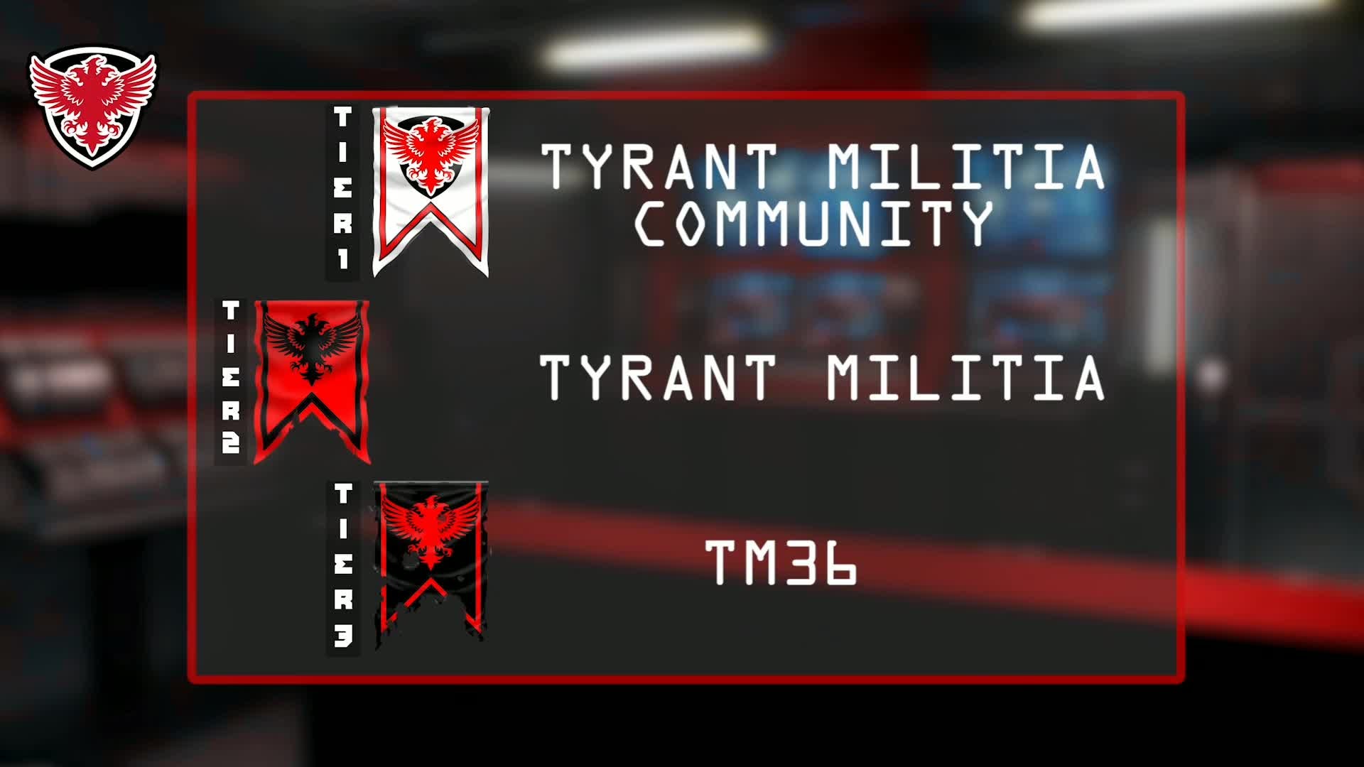 Battlefield: General - "Welcome to TYRANT MILITIA" video cover image 1