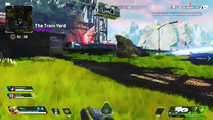 Apex Legends: General - Nuttiest clip I’ve hit in season 3 so far... and I hit it on my little brother's account 😑 video cover image 0