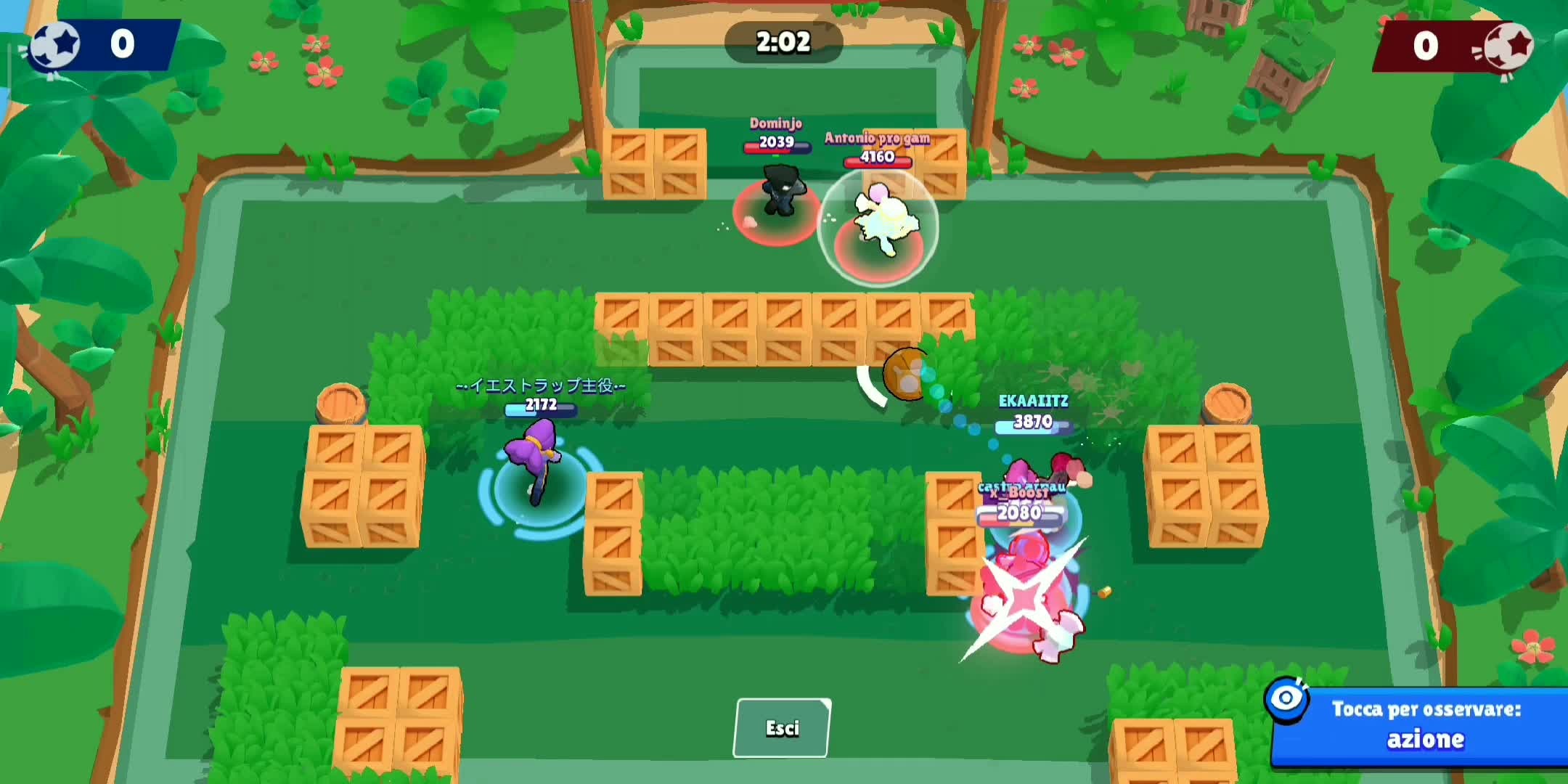 Brawl Stars: General - Post your best skill and other will comment it, I start video cover image 1